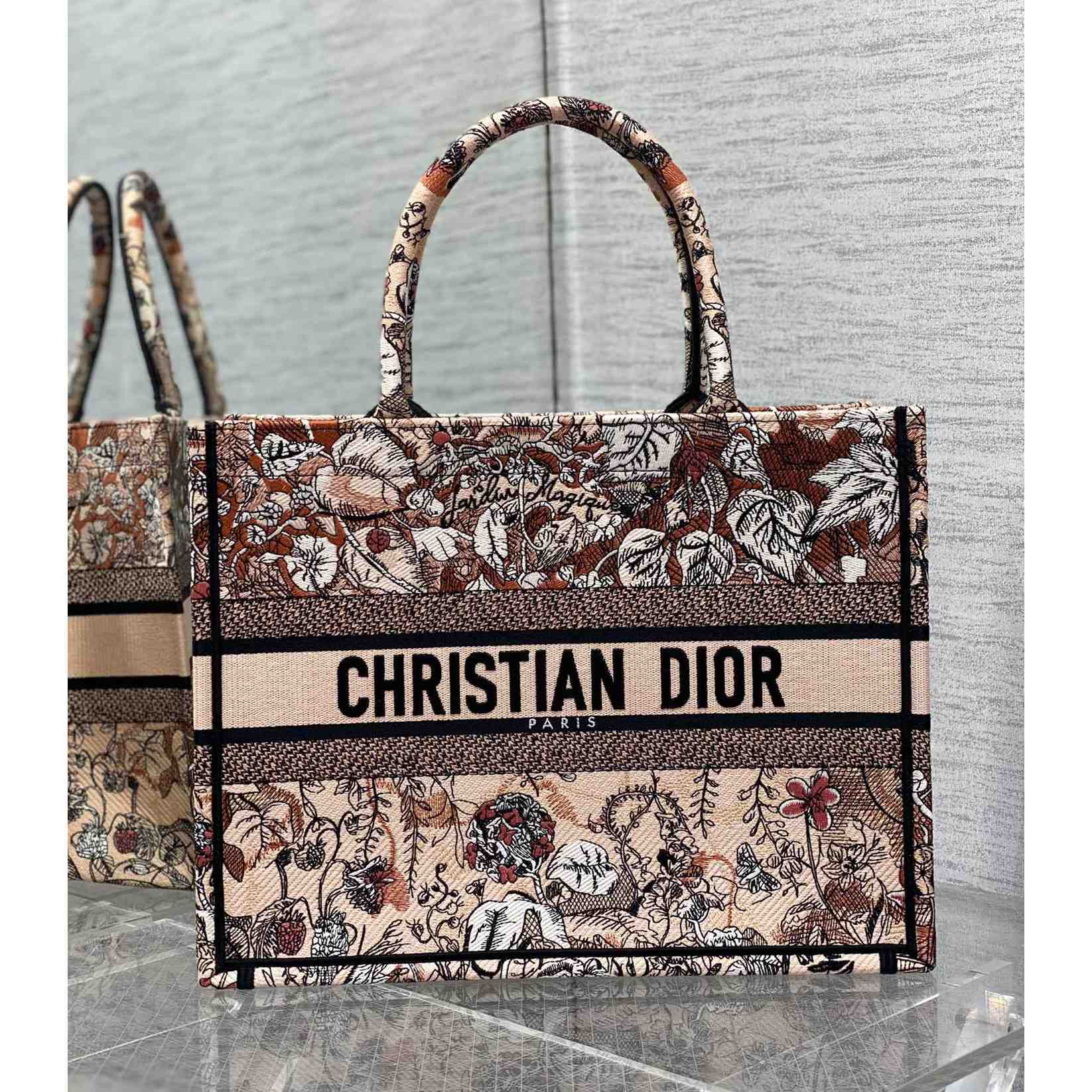 Dior Medium Dior Book Tote - DesignerGu