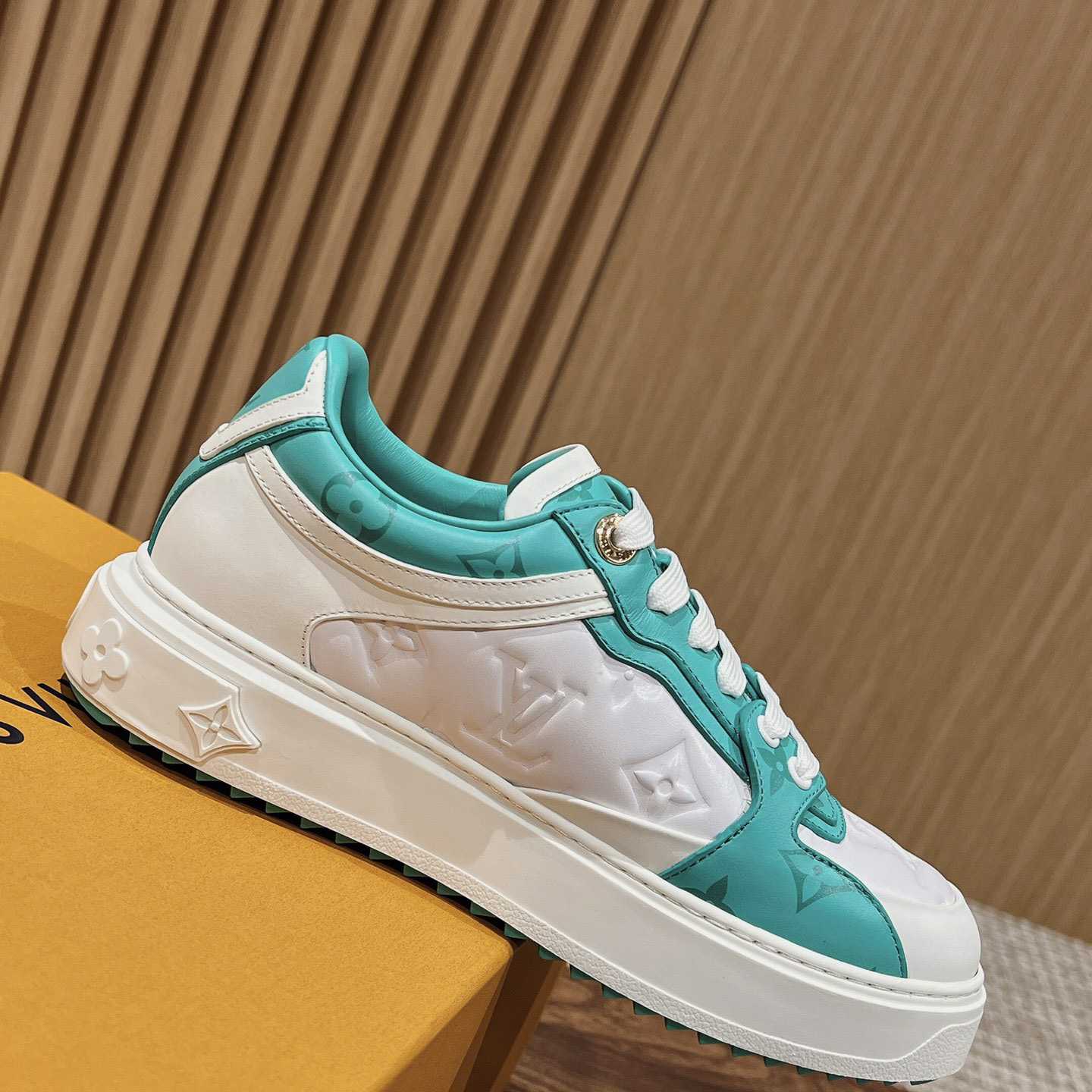 Louis Vuitton Time Out Sneaker (upon uk size)     - DesignerGu