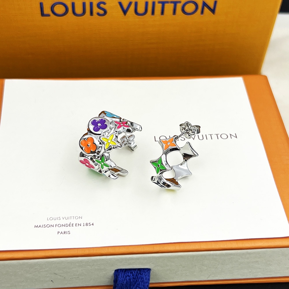 Louis Vuitton MNG Party Earrings   M01039 - DesignerGu