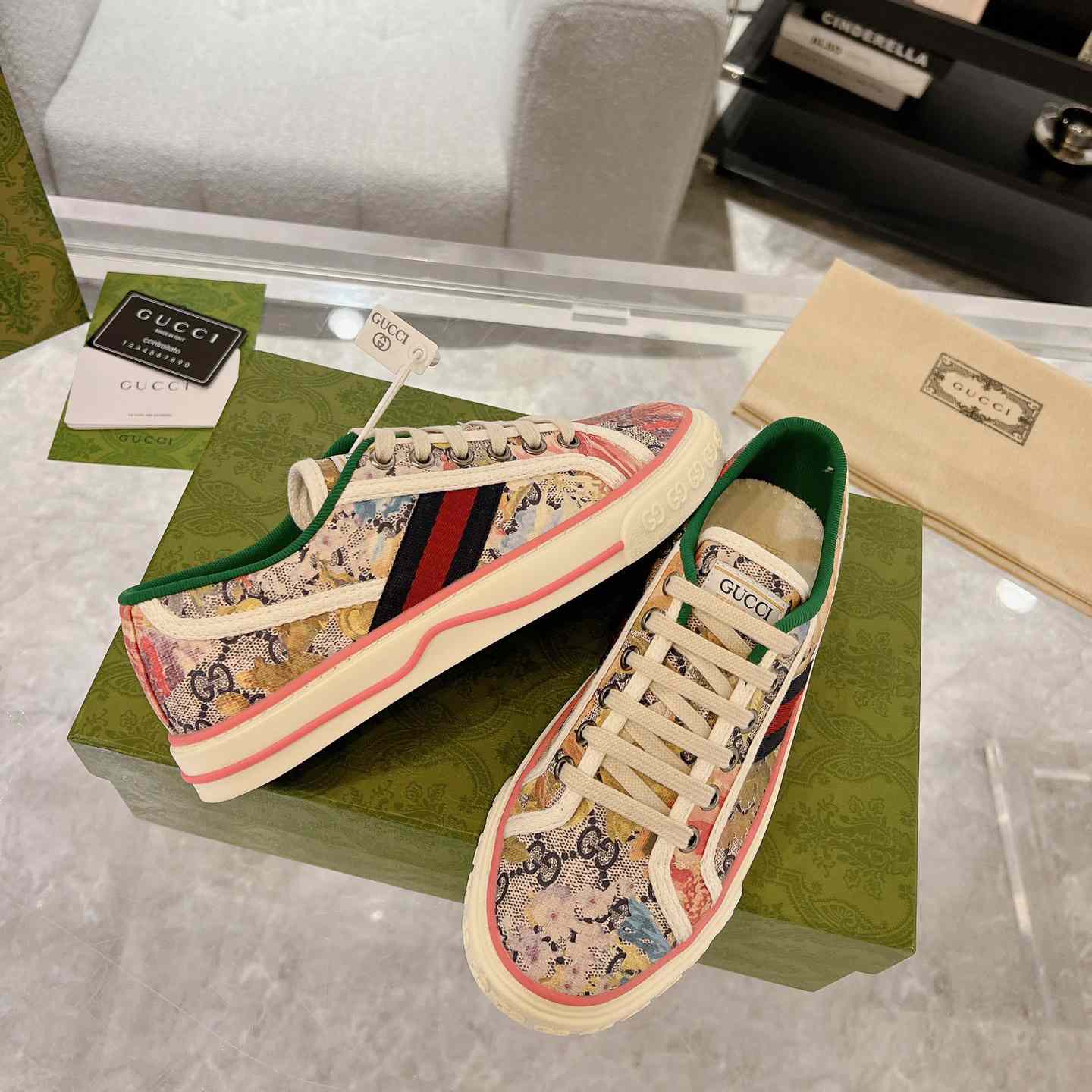 Gucci Tennis 1977 Sneaker - DesignerGu