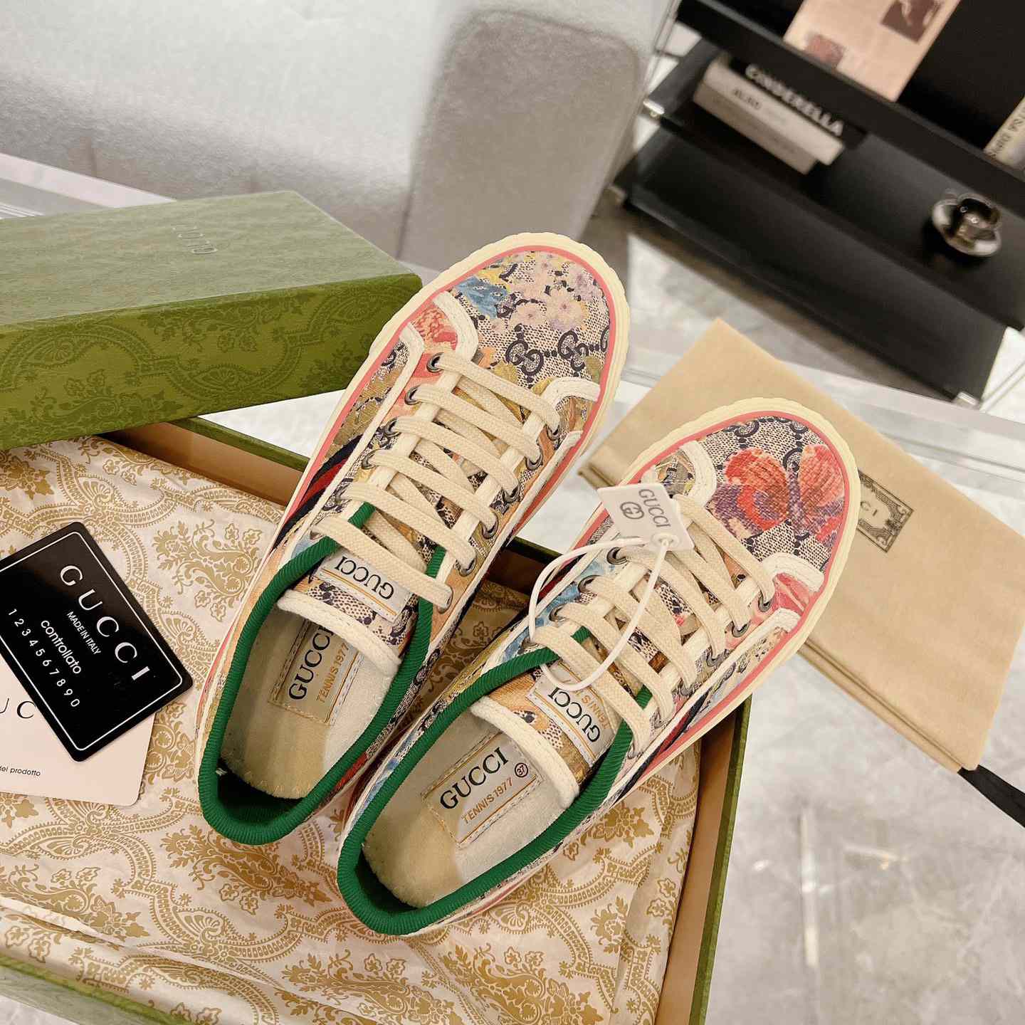 Gucci Tennis 1977 Sneaker - DesignerGu