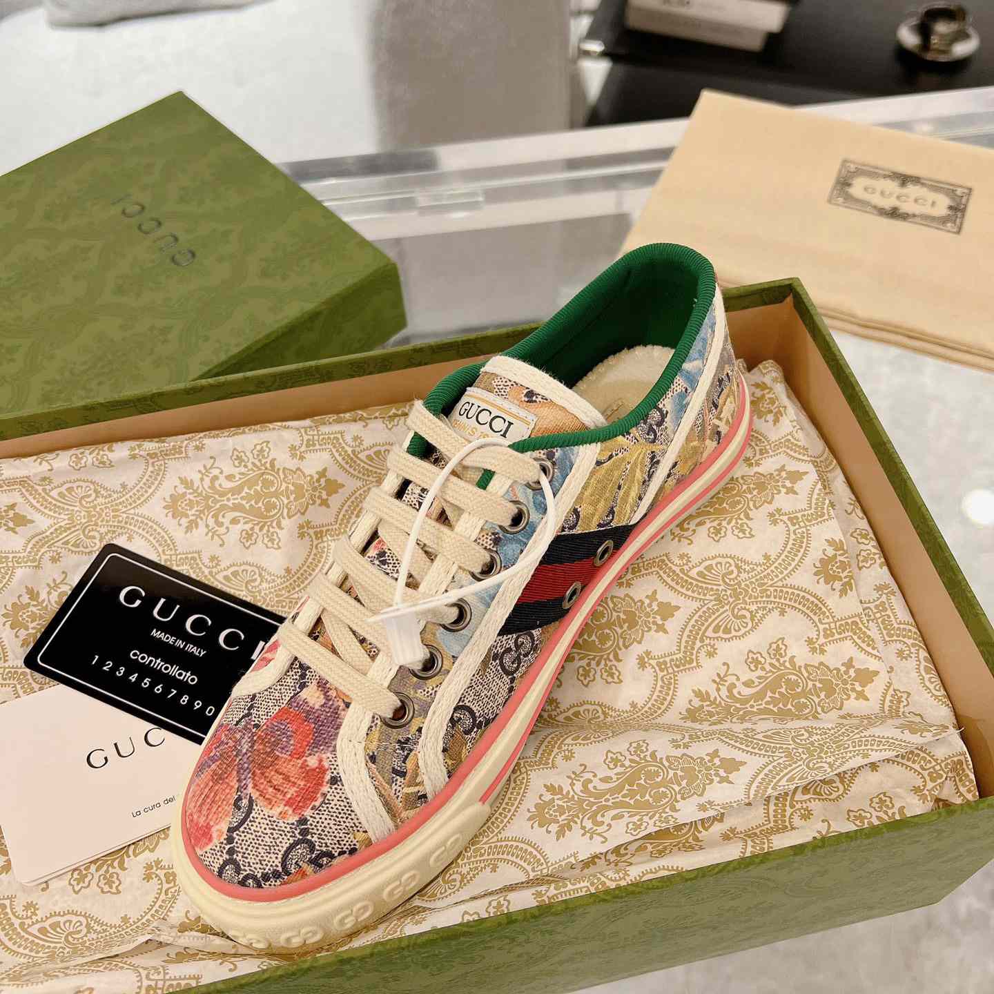 Gucci Tennis 1977 Sneaker - DesignerGu