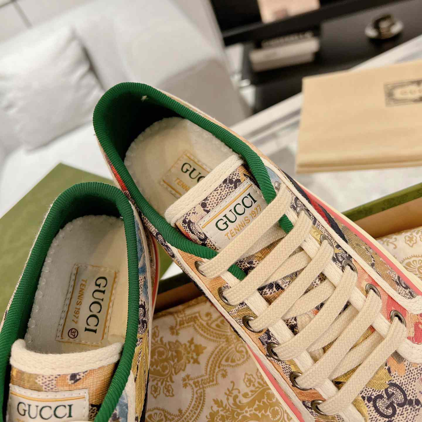 Gucci Tennis 1977 Sneaker - DesignerGu