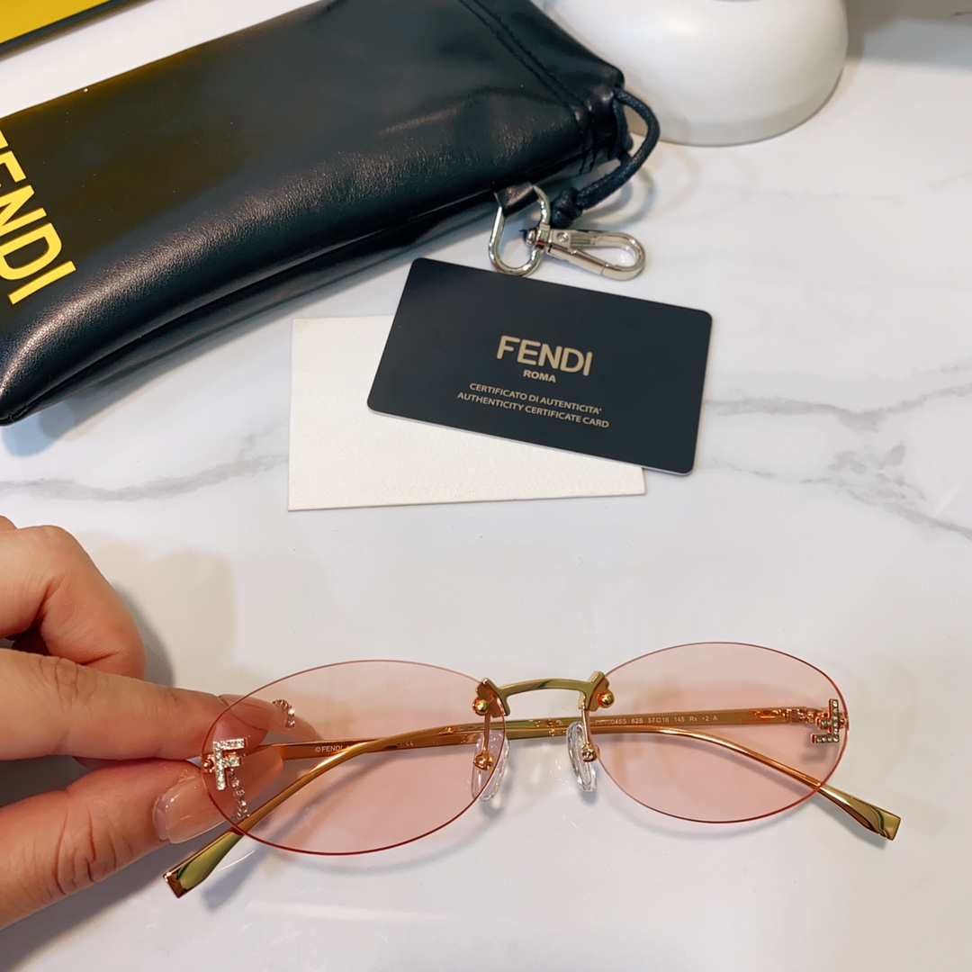 Fendi First Fashion Show Sunglasses - DesignerGu