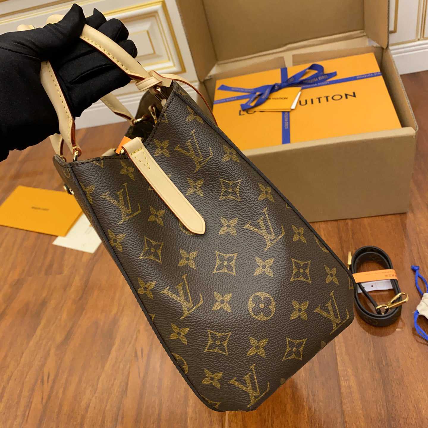 Louis Vuitton Montaigne MM    M41056 - DesignerGu