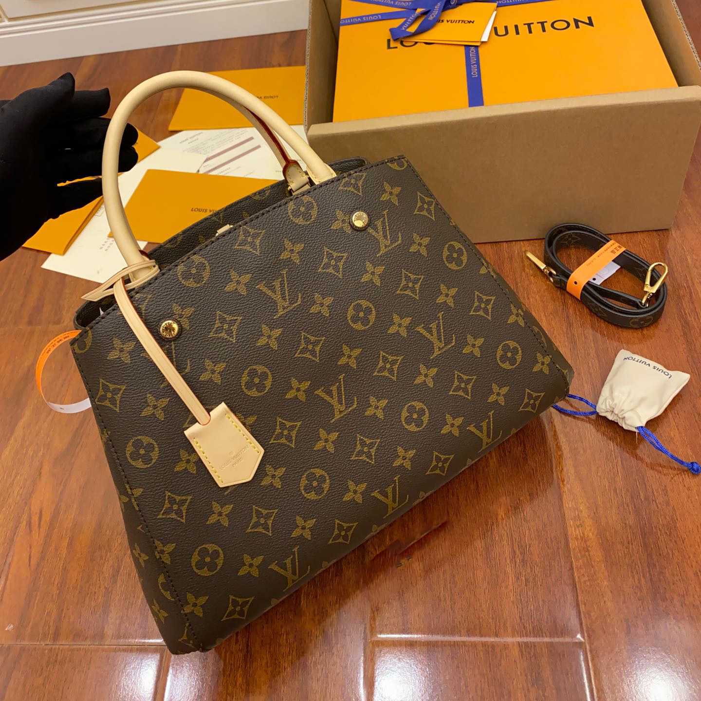 Louis Vuitton Montaigne MM    M41056 - DesignerGu