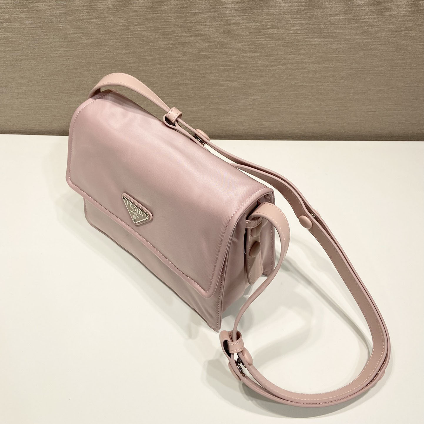 Prada Small Padded Re-Nylon Shoulder Bag - DesignerGu