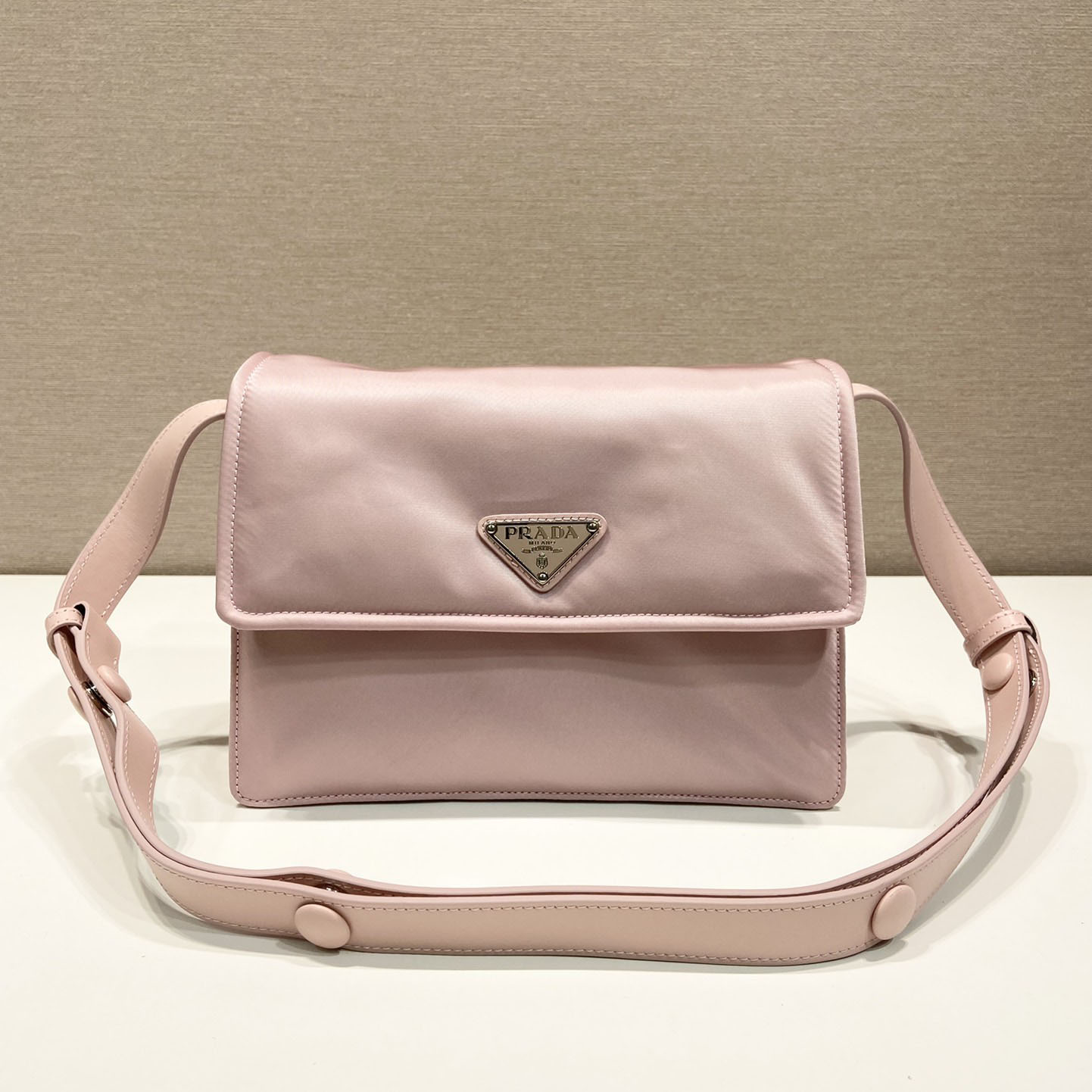 Prada Small Padded Re-Nylon Shoulder Bag - DesignerGu