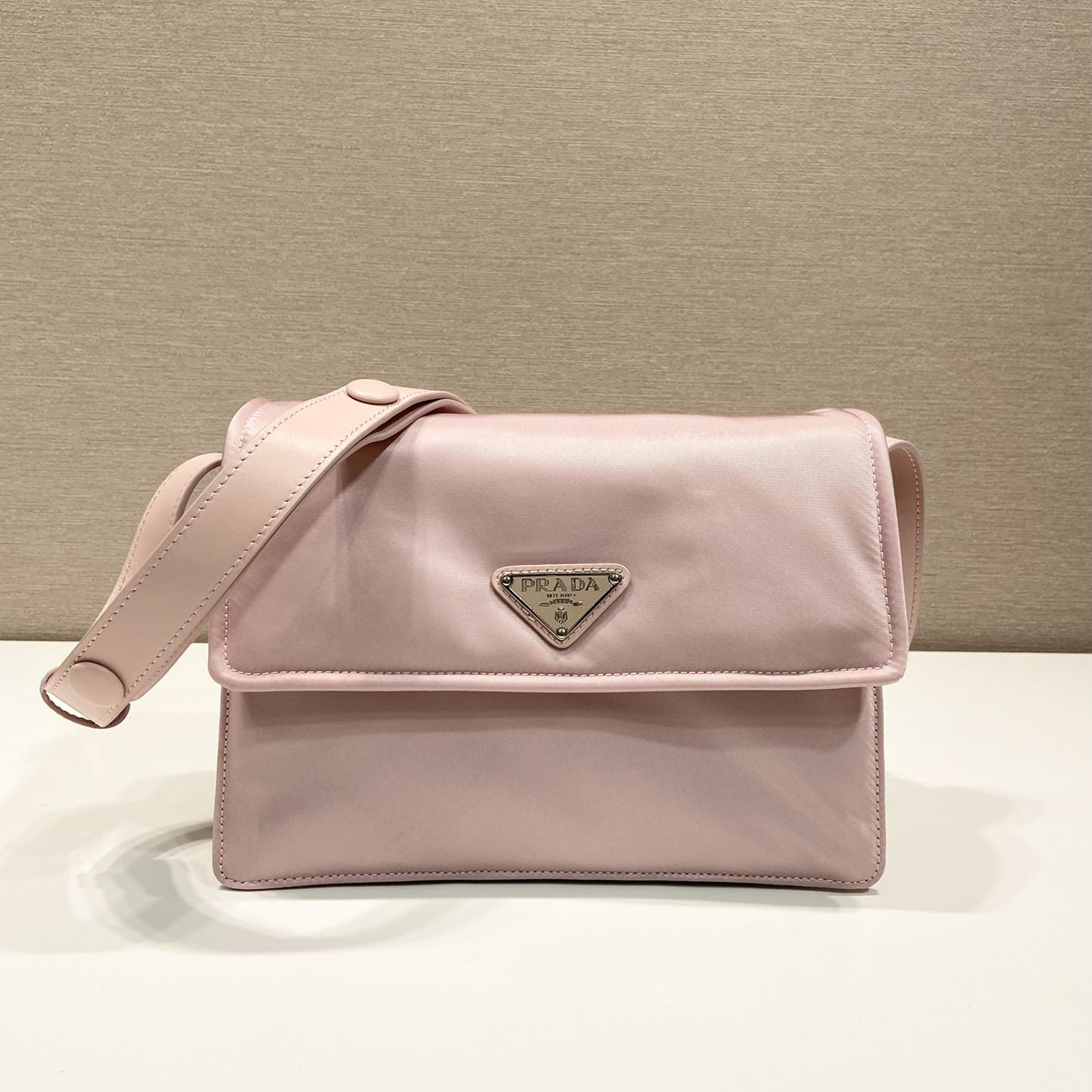 Prada Small Padded Re-Nylon Shoulder Bag - DesignerGu