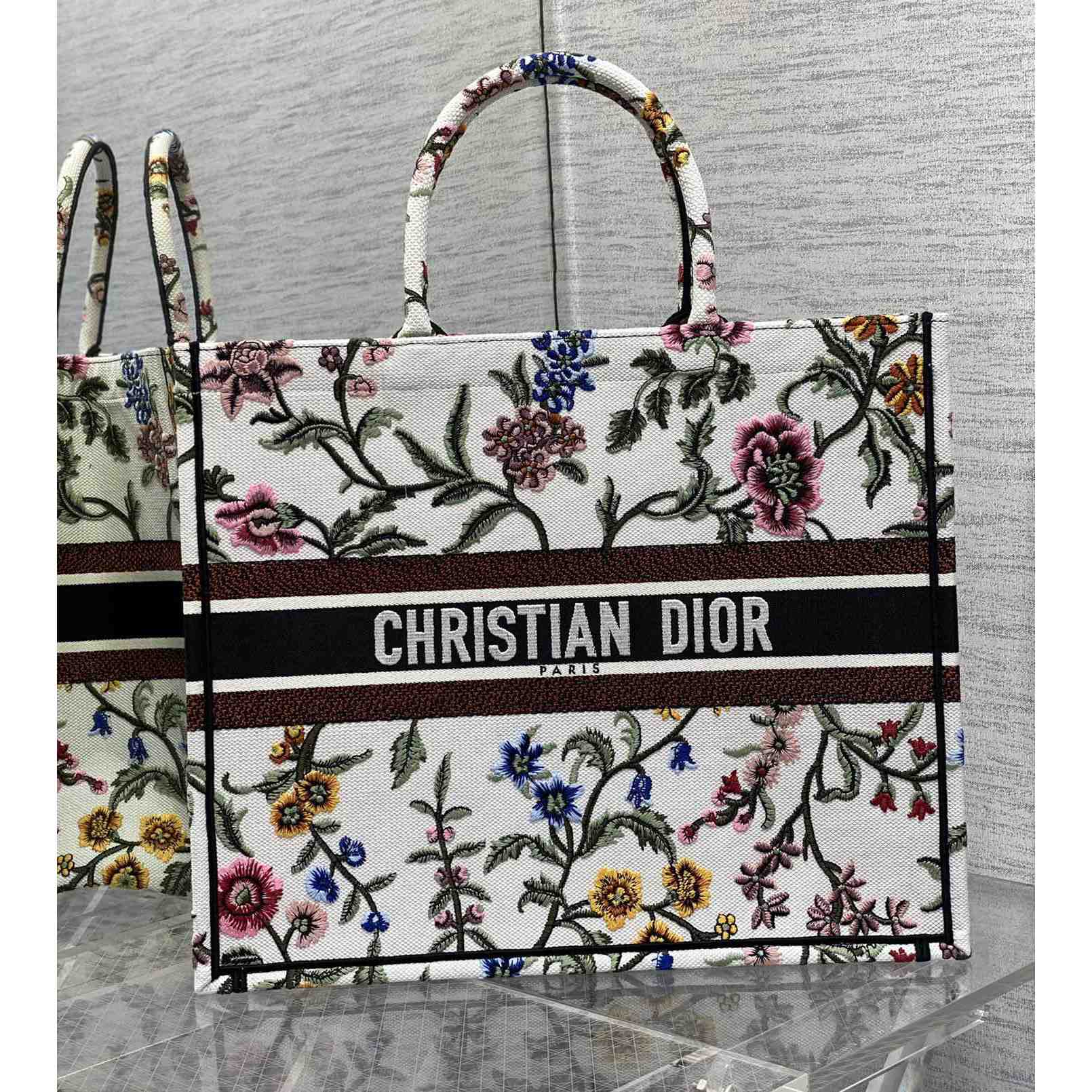 Dior Large Dior Book Tote - DesignerGu