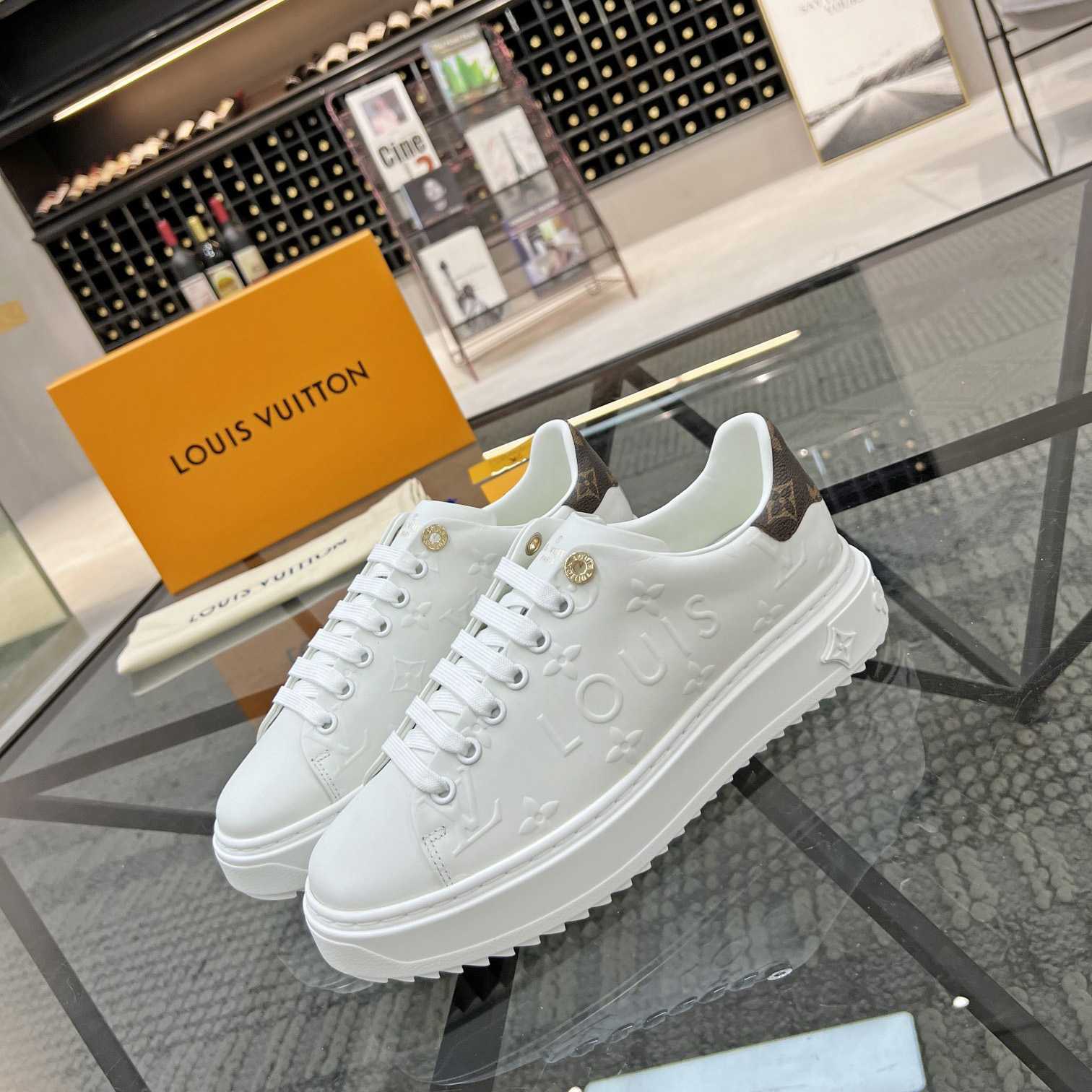 Louis Vuitton Time Out Sneaker (upon uk size)     1AAE5M - DesignerGu