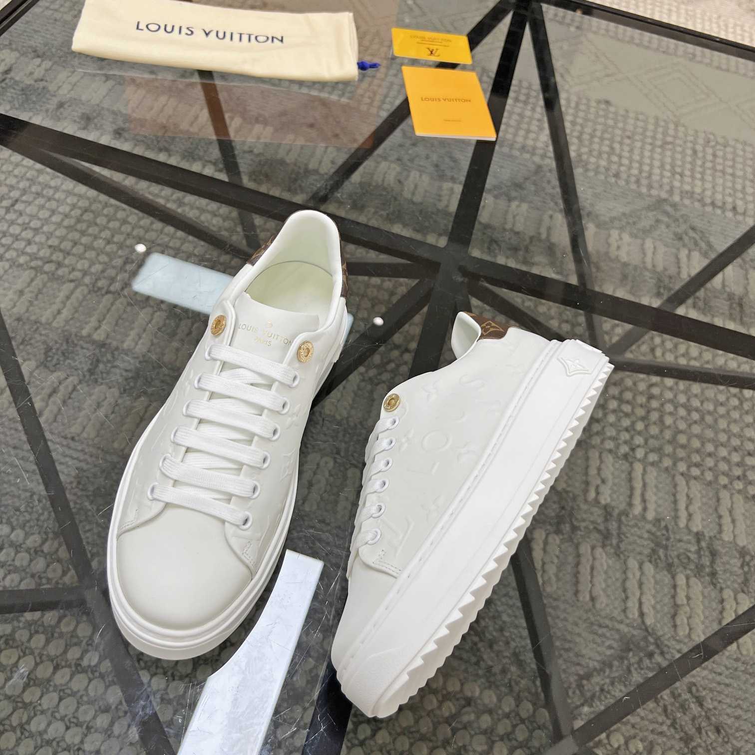 Louis Vuitton Time Out Sneaker (upon uk size)     1AAE5M - DesignerGu