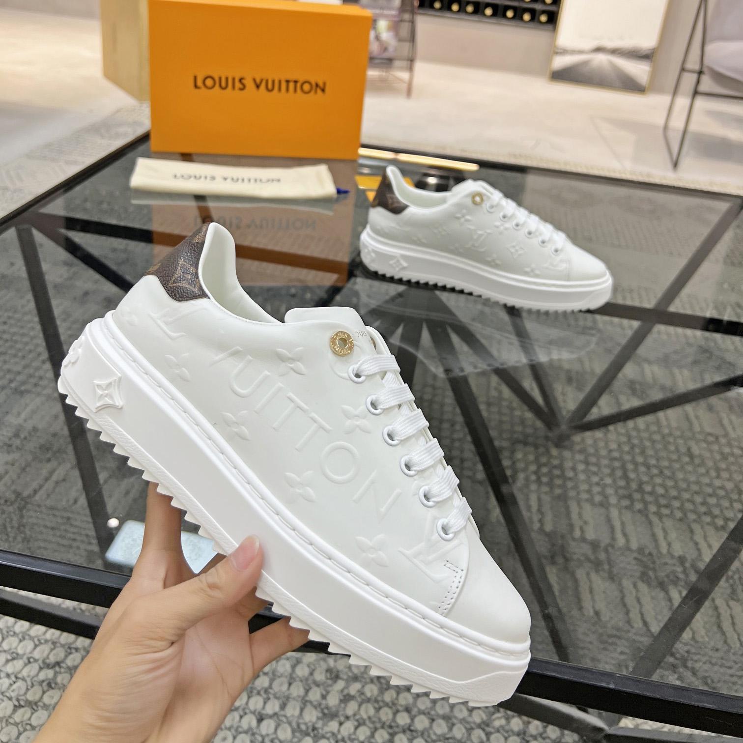 Louis Vuitton Time Out Sneaker (upon uk size)     1AAE5M - DesignerGu