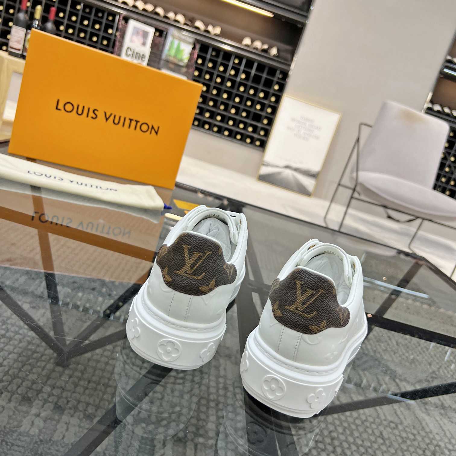 Louis Vuitton Time Out Sneaker (upon uk size)     1AAE5M - DesignerGu