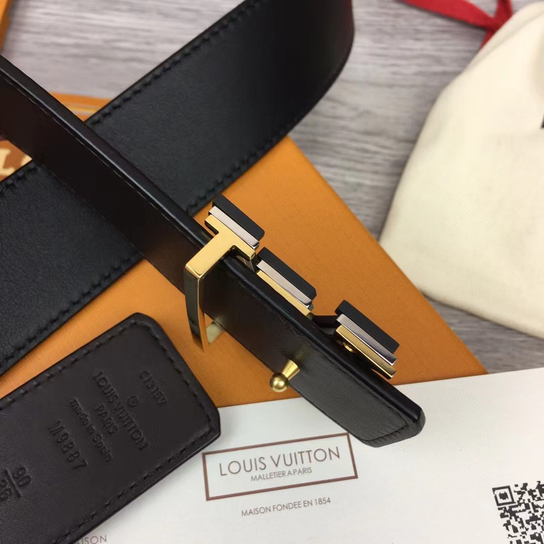 Louis Vuitton Reversible Belt  40mm - DesignerGu