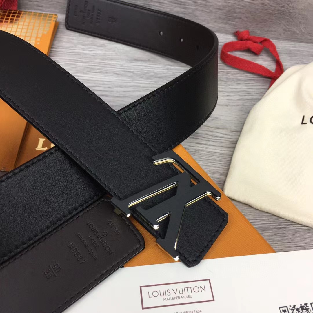 Louis Vuitton Reversible Belt  40mm - DesignerGu