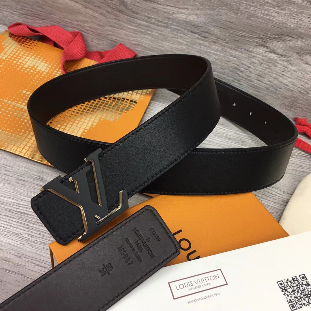 Louis Vuitton Reversible Belt  40mm - DesignerGu