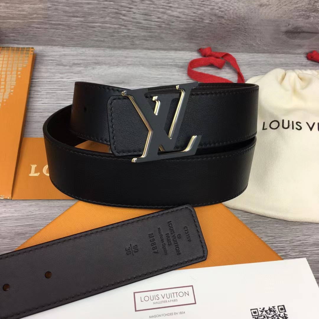 Louis Vuitton Reversible Belt  40mm - DesignerGu