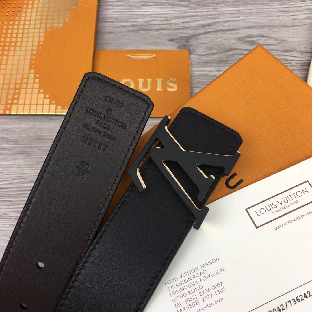 Louis Vuitton Reversible Belt  40mm - DesignerGu