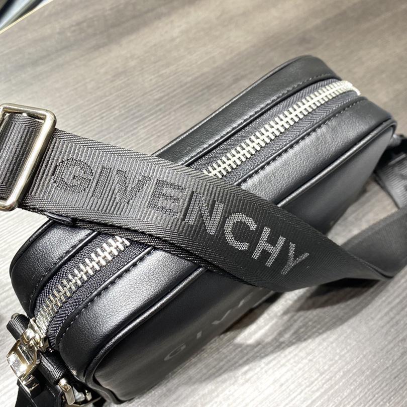 Givenchy Black Camera Messenger Bag (20x14x6cm) - DesignerGu