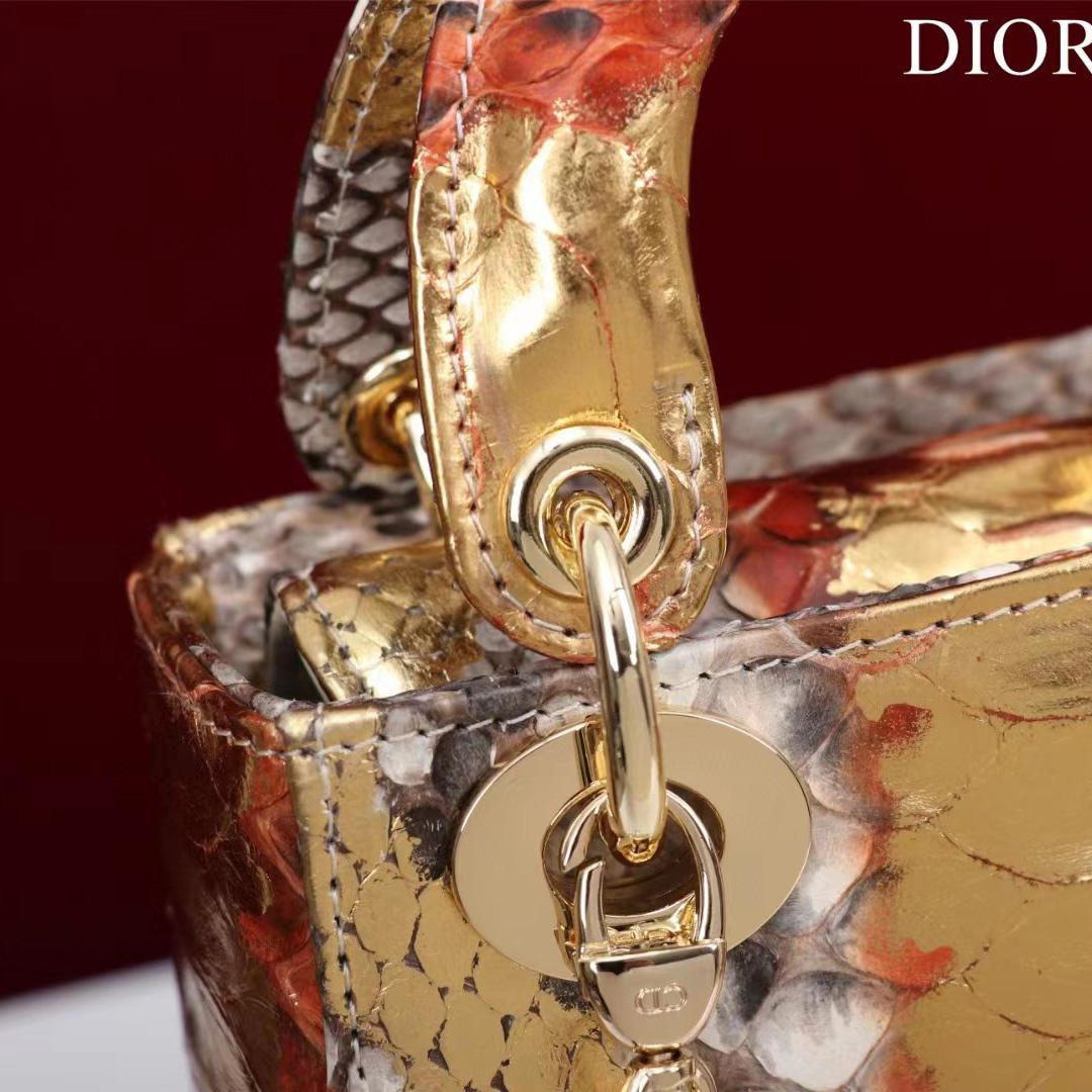 Dior Lady Dior Bag (17-15-7 cm) - DesignerGu