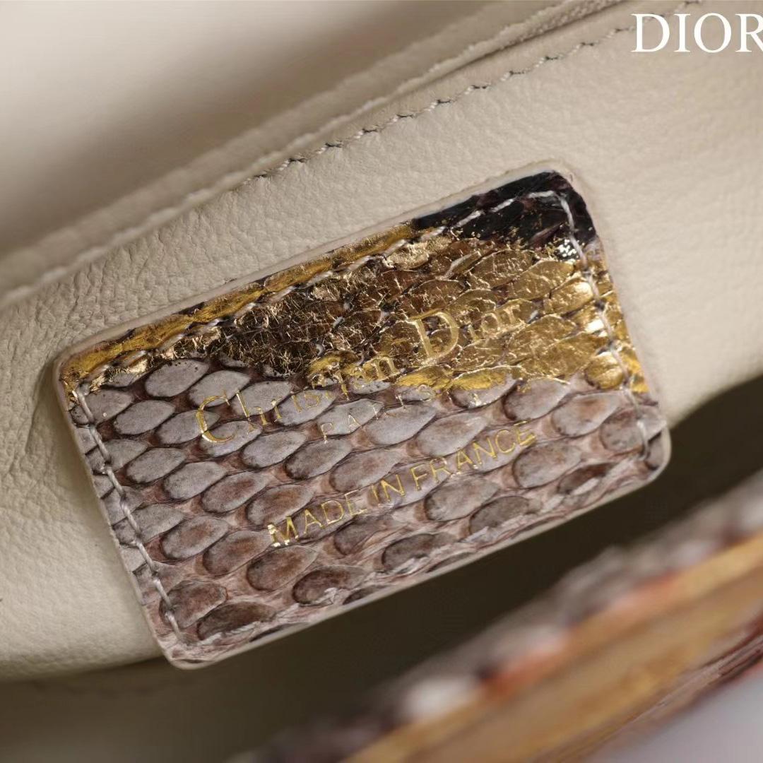 Dior Lady Dior Bag (17-15-7 cm) - DesignerGu