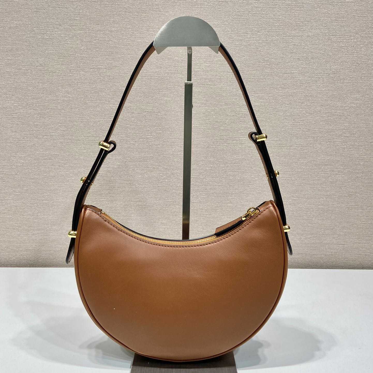 Prada Leather Shoulder Bag - DesignerGu