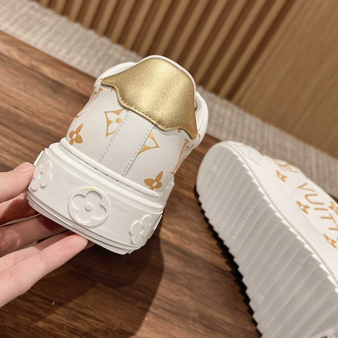 Louis Vuitton Time Out Sneaker (upon uk size)     - DesignerGu