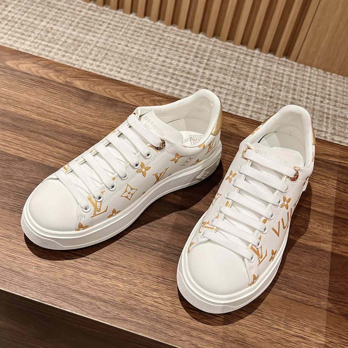 Louis Vuitton Time Out Sneaker (upon uk size)     - DesignerGu