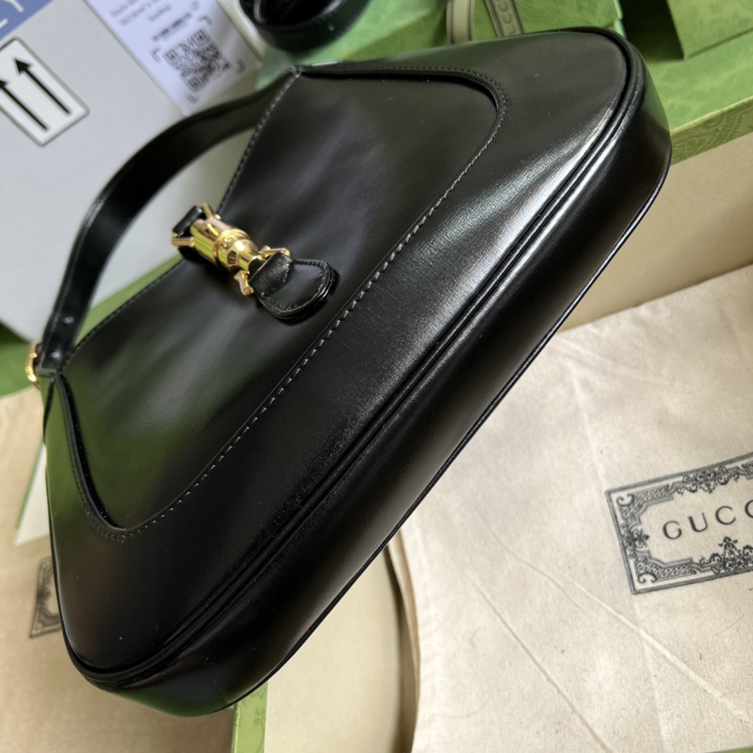 Gucci Jackie 1961 Small Shoulder Bag(27.5*19*4cm) - DesignerGu