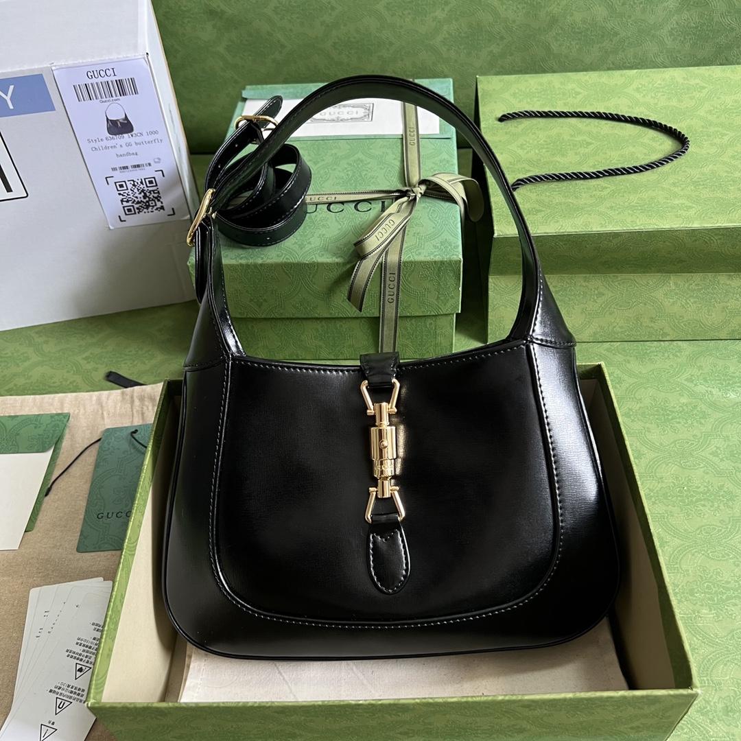 Gucci Jackie 1961 Small Shoulder Bag(27.5*19*4cm) - DesignerGu