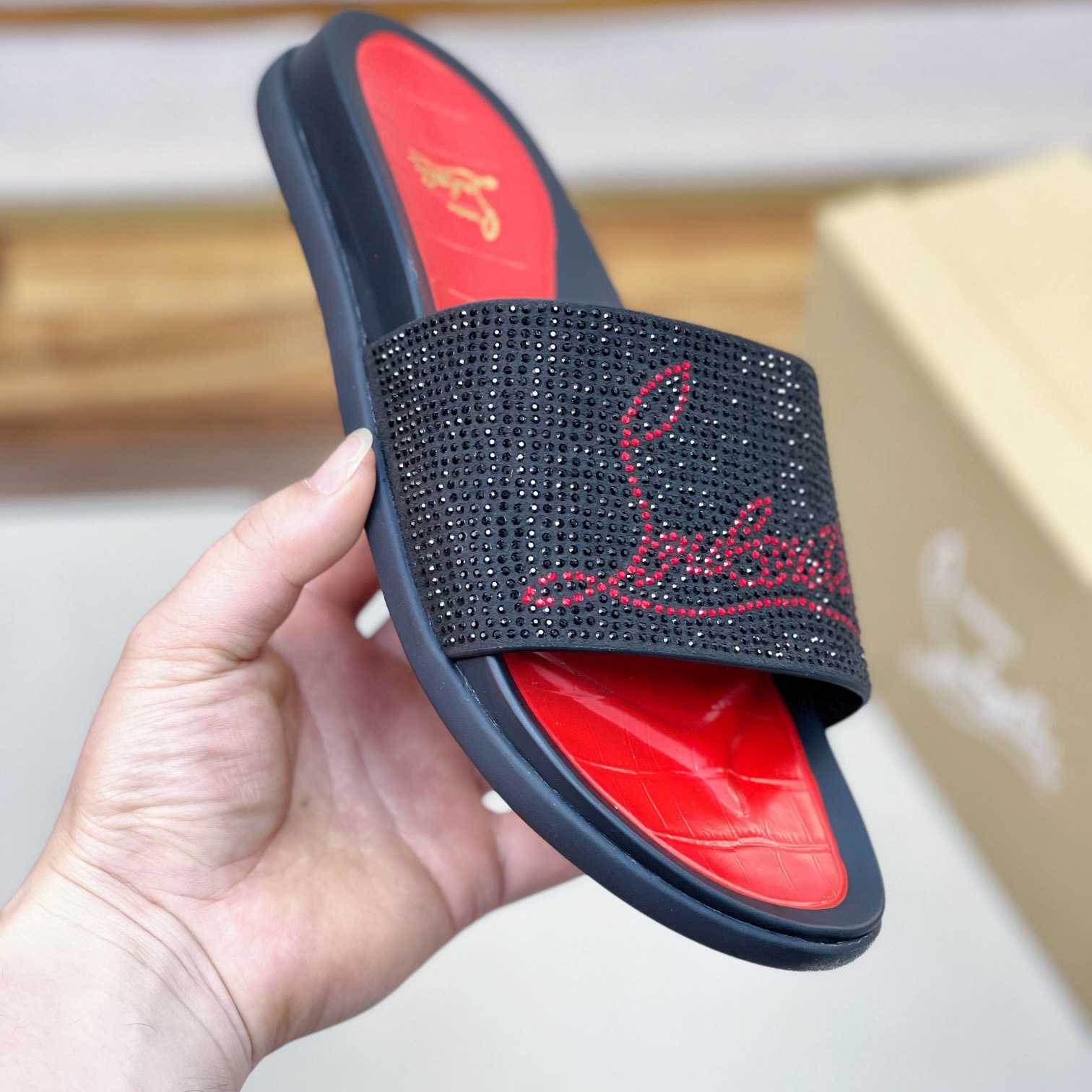 Christian Louboutin Men's Sandals - DesignerGu