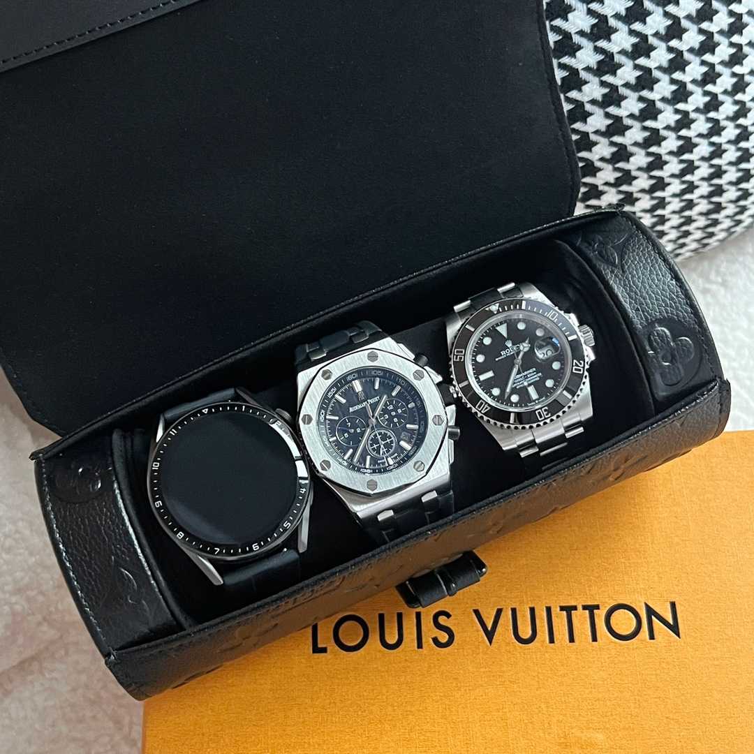 Louis Vuitton Etui 3 Montres    M10147 - DesignerGu