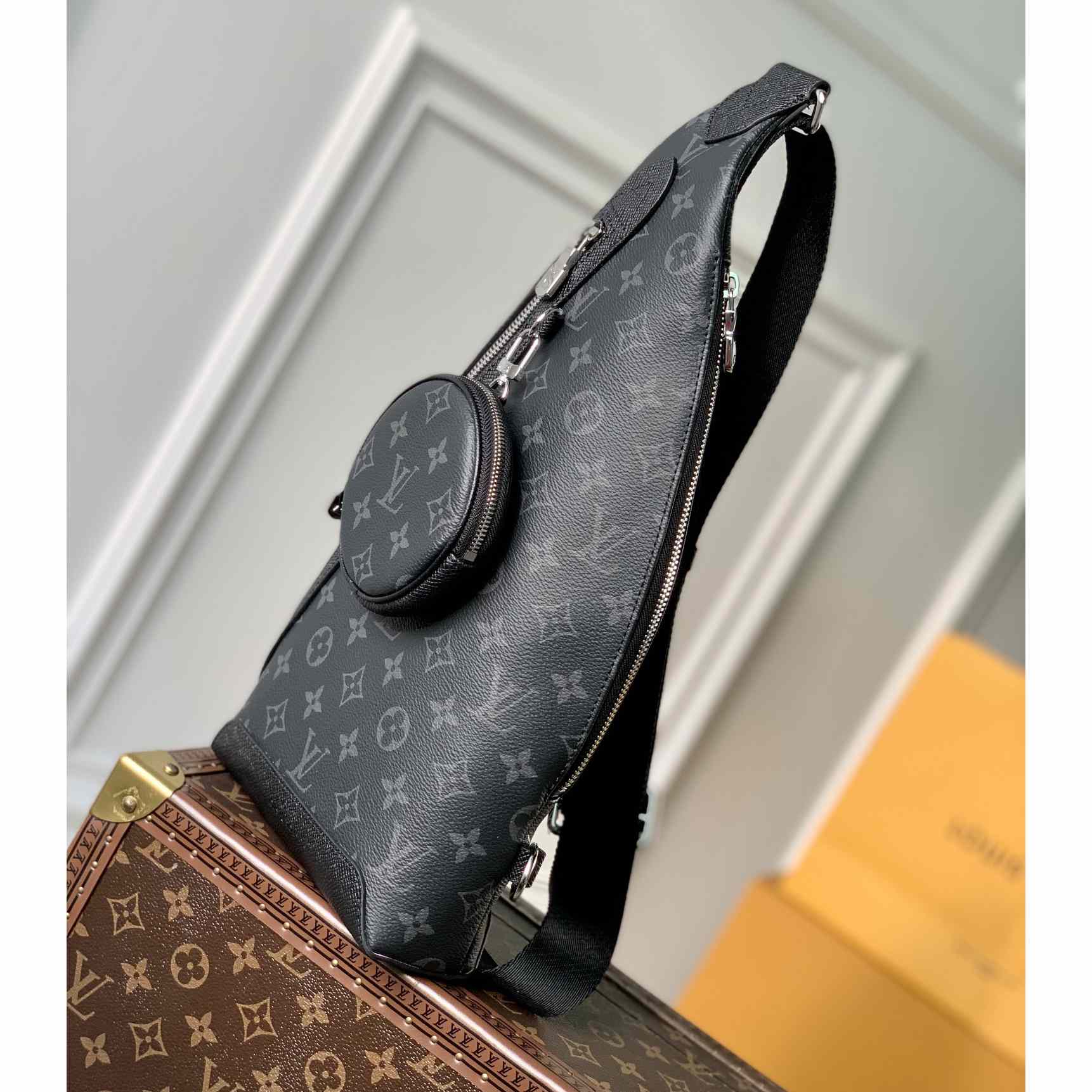 Louis Vuitton Duo Sling Bag(20-42-6cm)       M30936 - DesignerGu