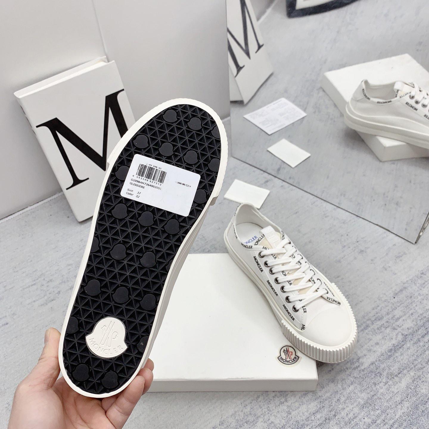 Moncler Glissiere Low-Top Sneakers - DesignerGu