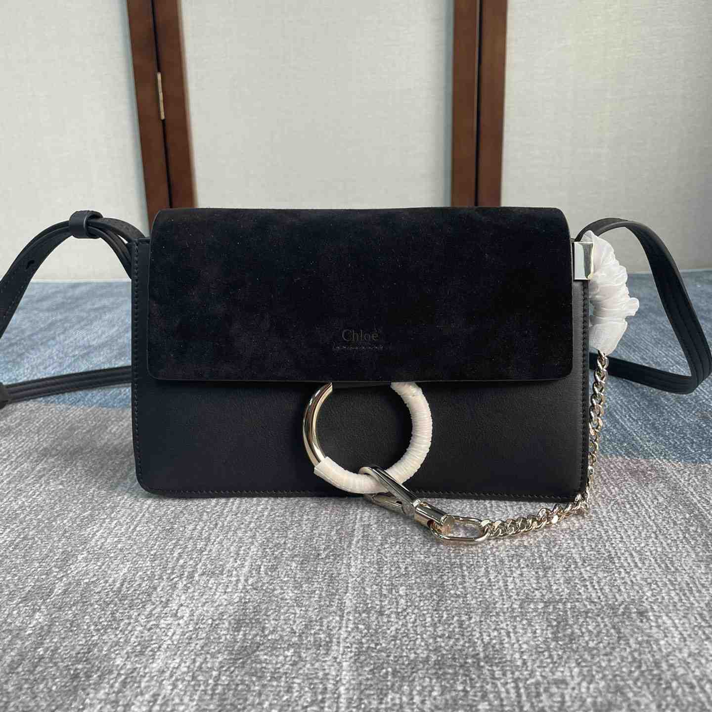 Chloe Faye Wallet On Strap(24-15-7cm) - DesignerGu