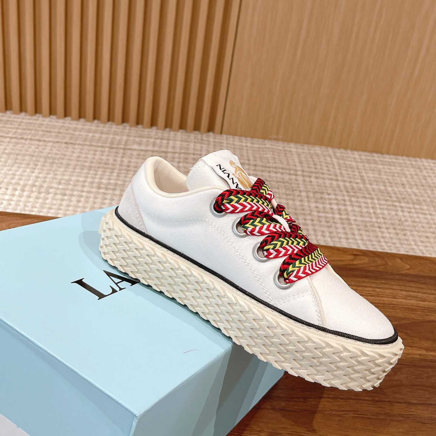 Lanvin Curbies Low-Top Sneakers - DesignerGu