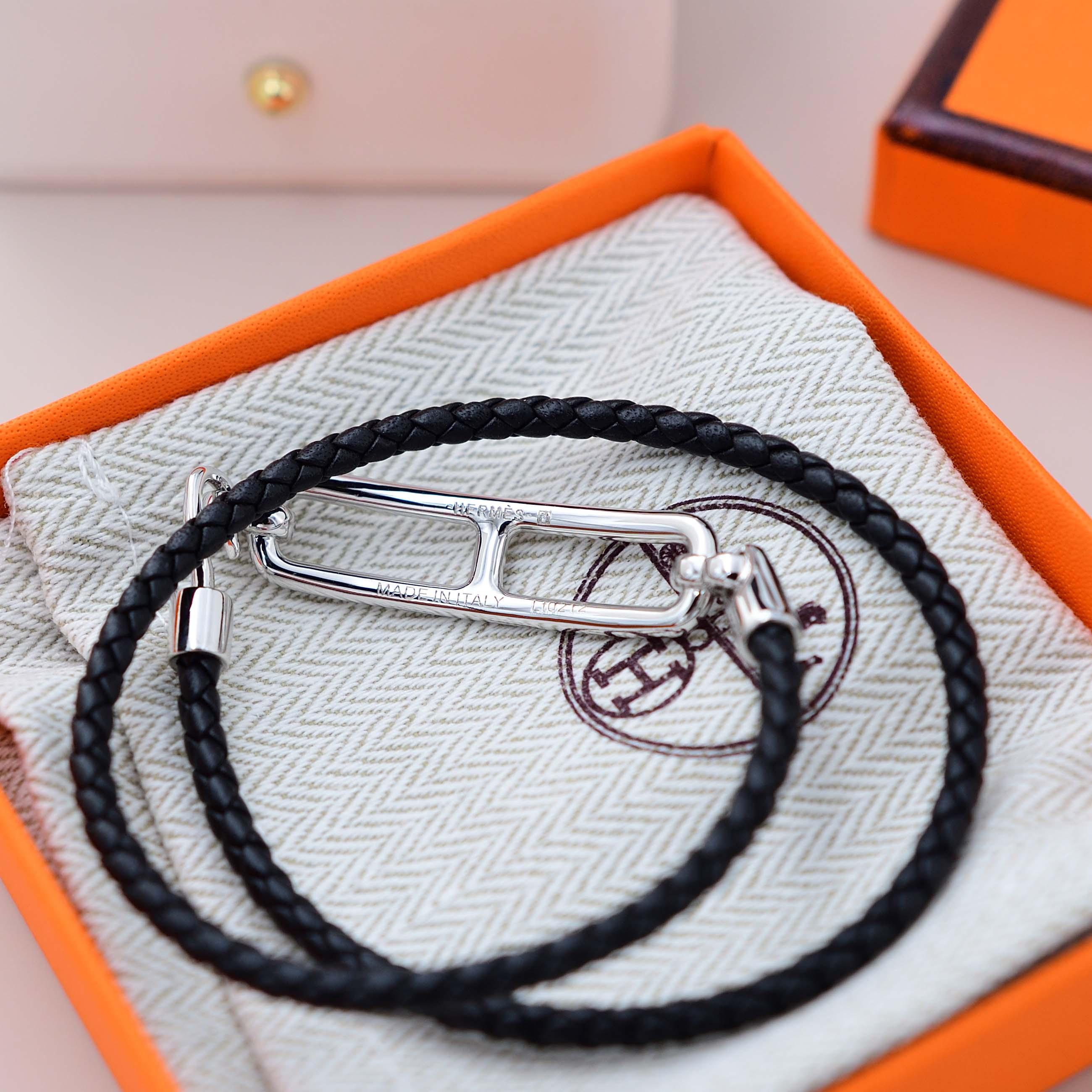 Hermes Roulis Double Tour Bracelet - DesignerGu