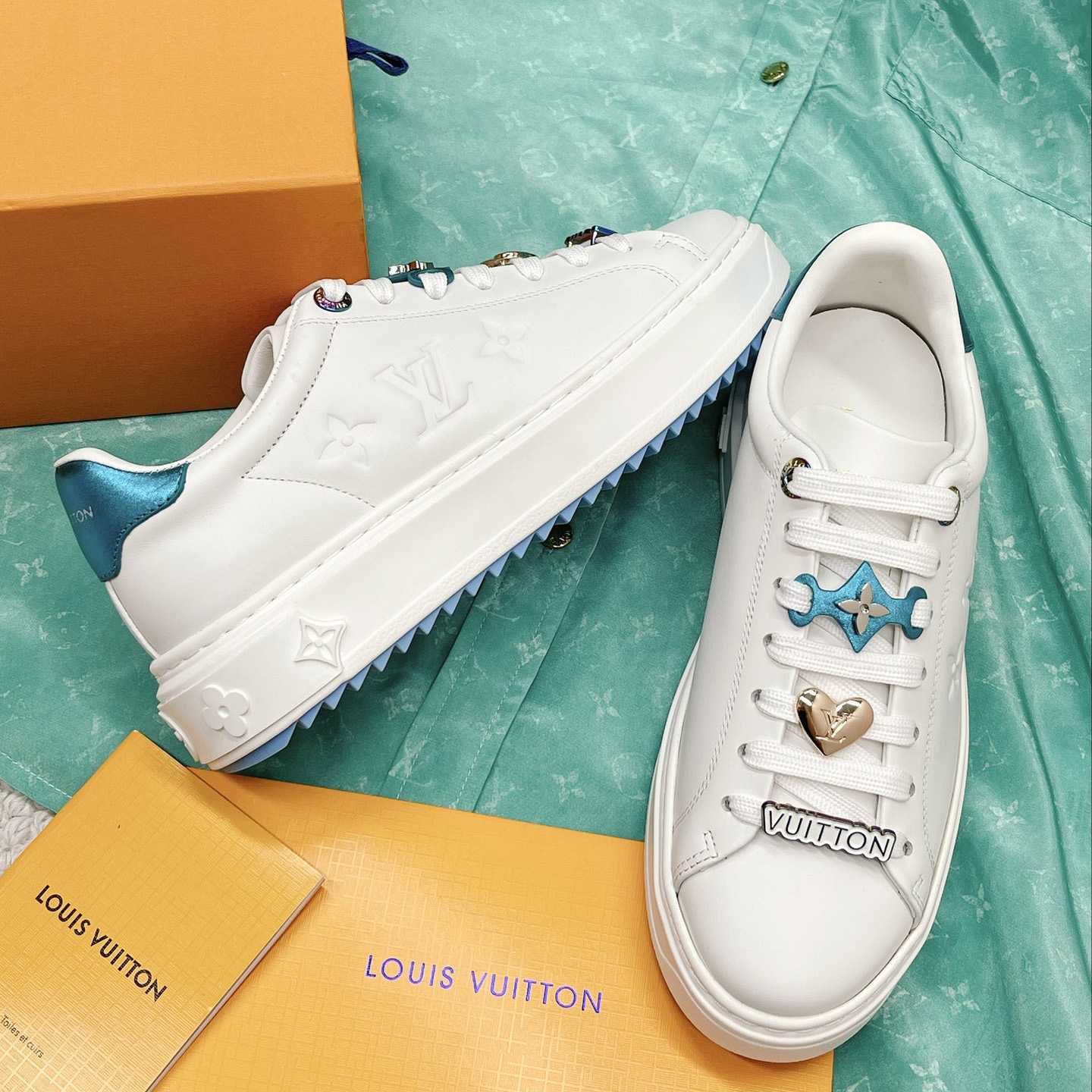 Louis Vuitton Time Out Sneaker (upon uk size)     1AADNV - DesignerGu