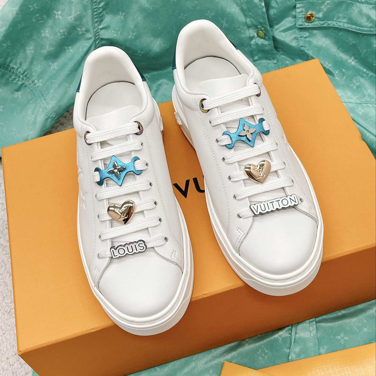 Louis Vuitton Time Out Sneaker (upon uk size)     1AADNV - DesignerGu