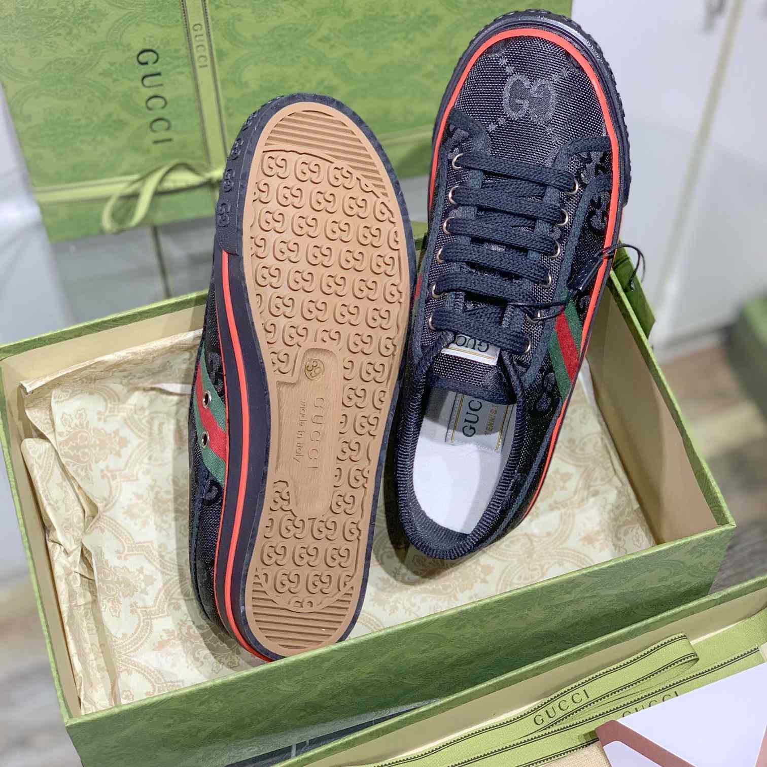 Gucci Tennis 1977 Sneakers - DesignerGu