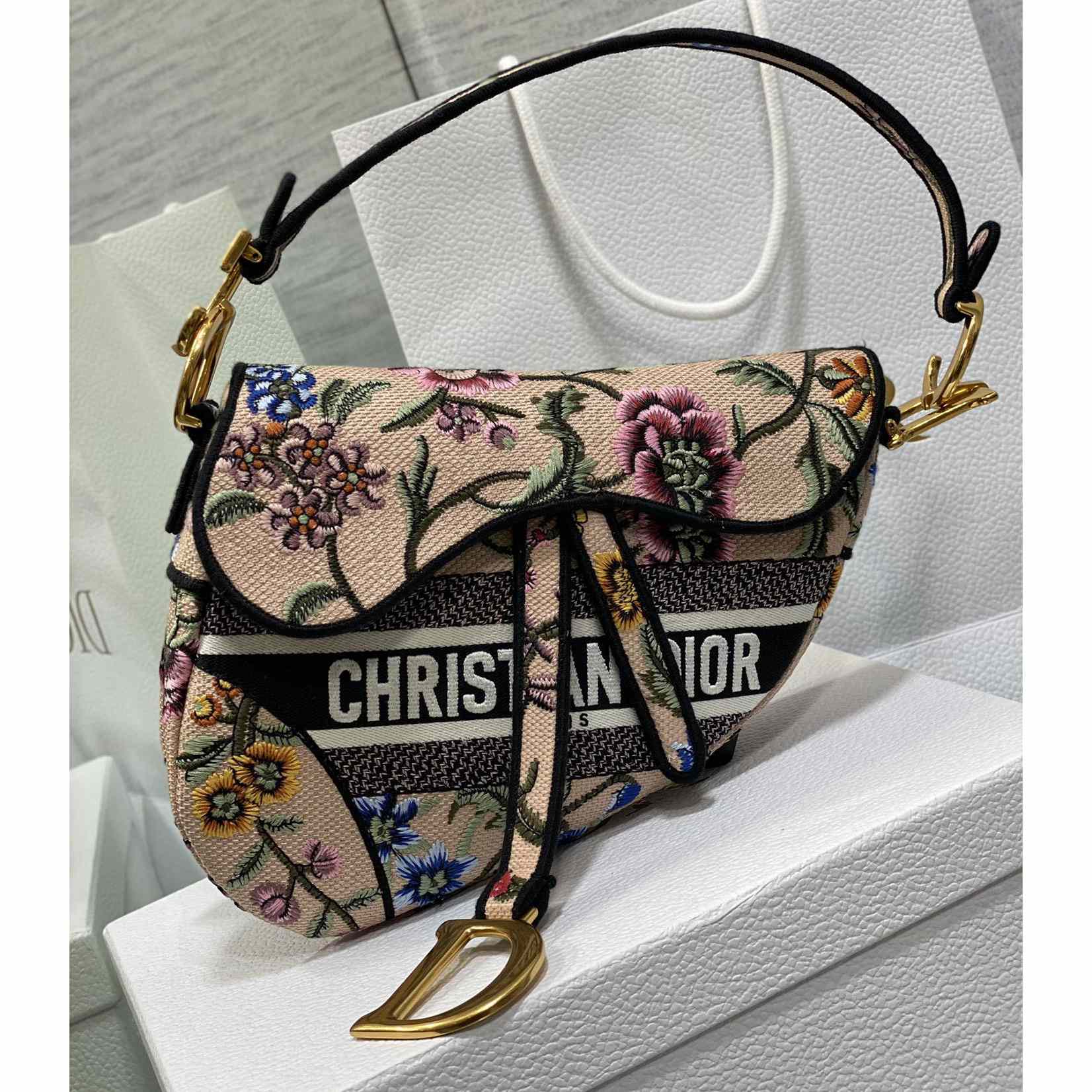 Dior Saddle Bag  - DesignerGu