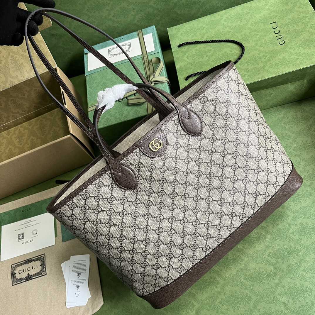 Gucci Ophidia Medium Tote Bag(38.5-28.5-15cm) - DesignerGu