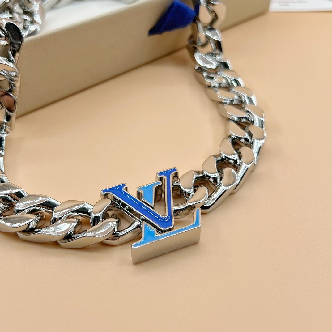 Louis Vuitton LV Chain Necklace    M00907 - DesignerGu