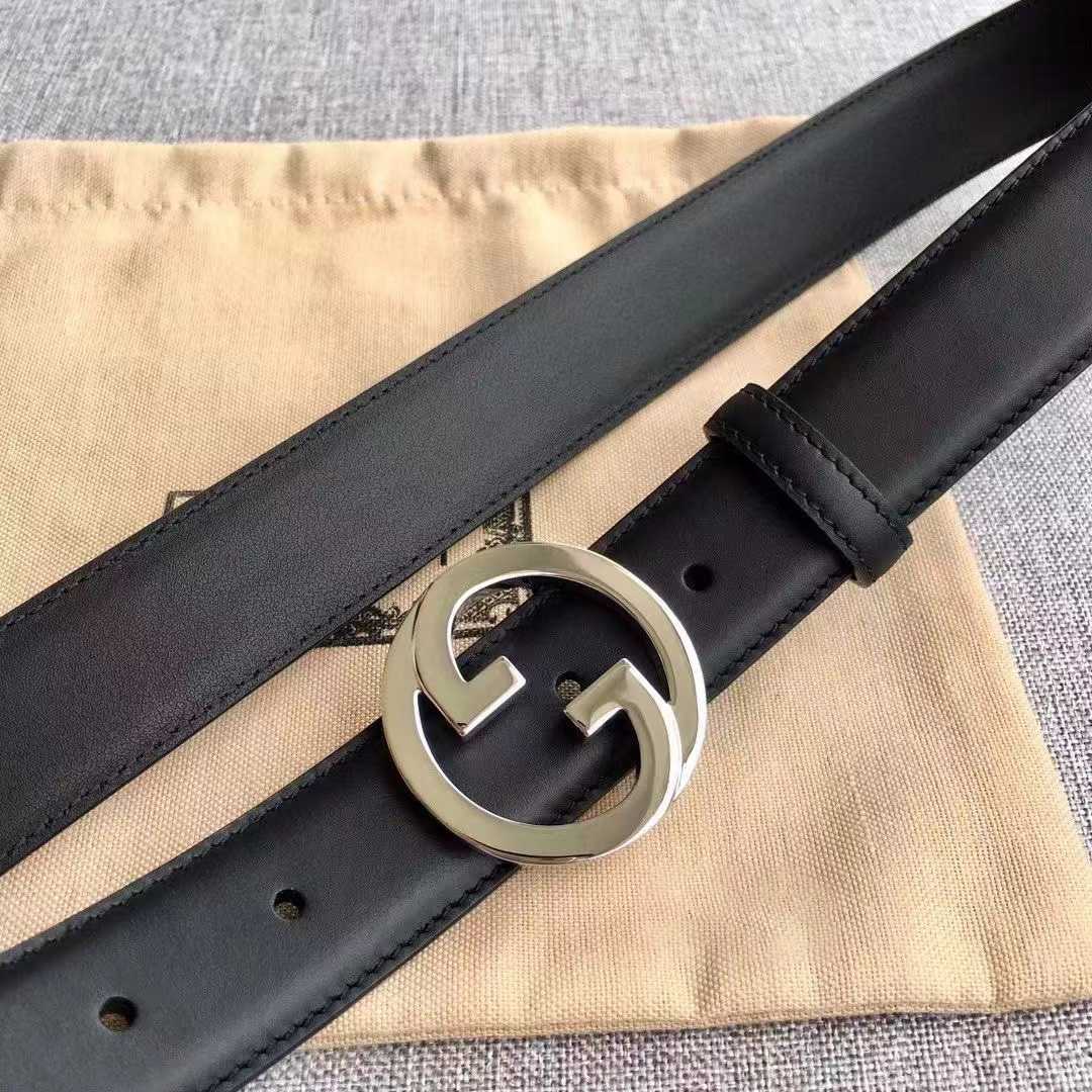 Gucci Leather Belt   30mm - DesignerGu