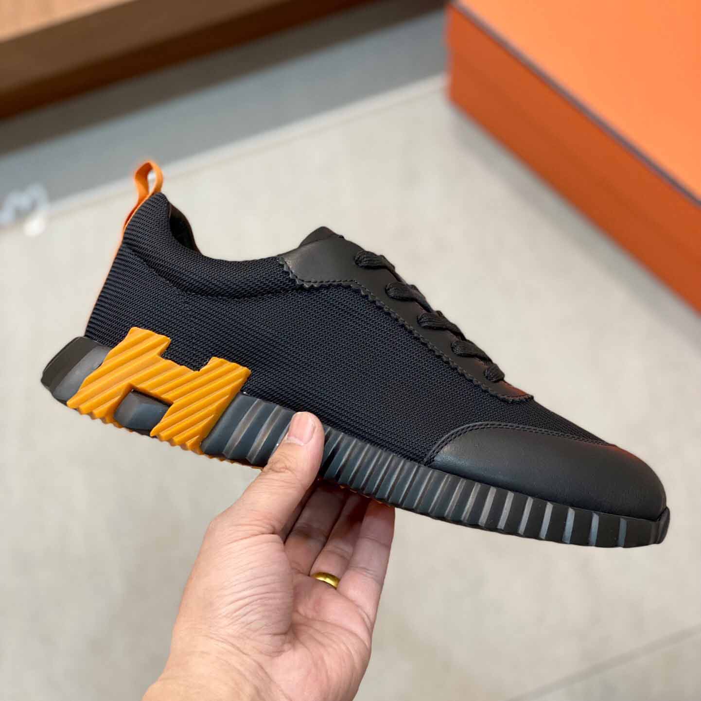 Hermes Bouncing Sneaker  - DesignerGu