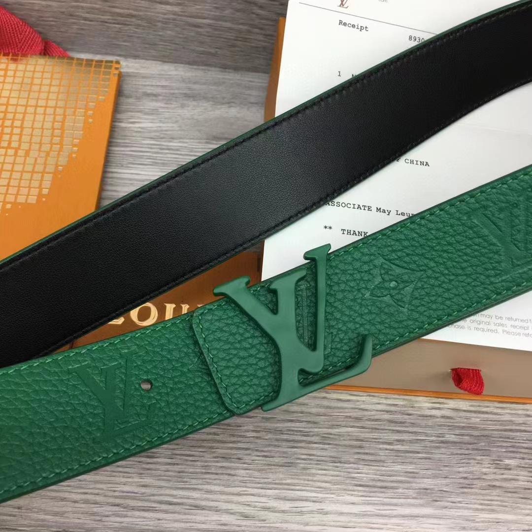 Louis Vuitton LV Shape 40MM Reversible Belt - DesignerGu