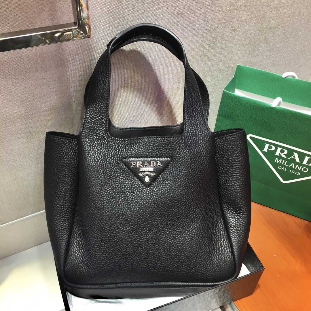 Prada Leather Tote - DesignerGu