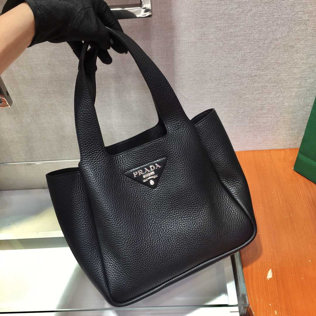 Prada Leather Tote - DesignerGu