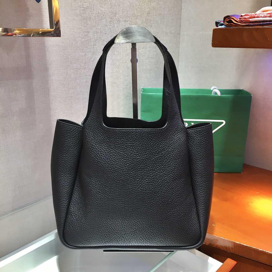 Prada Leather Tote - DesignerGu